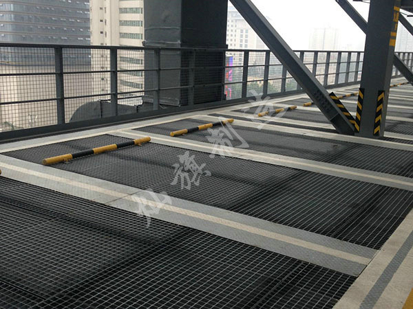 貴陽停車場鋼格柵板圖片3