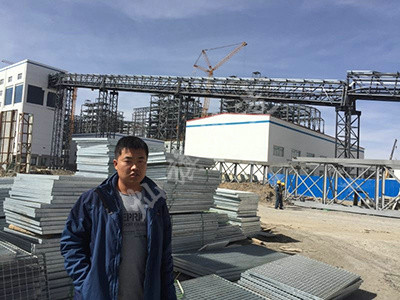 陜西熱鍍鋅鋼格柵板案例圖片4