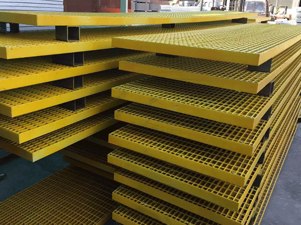 廣西噴漆鋼格柵圖片2