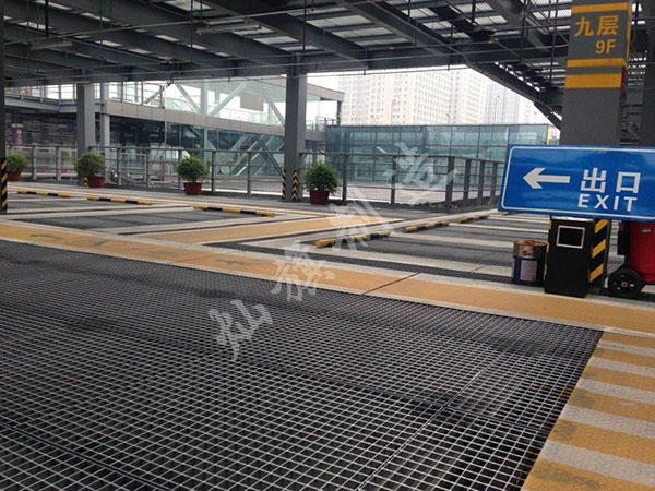貴陽停車場鋼格柵板圖片2