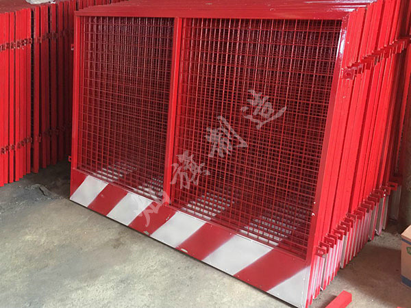 山西基坑護(hù)欄網(wǎng)圖片3